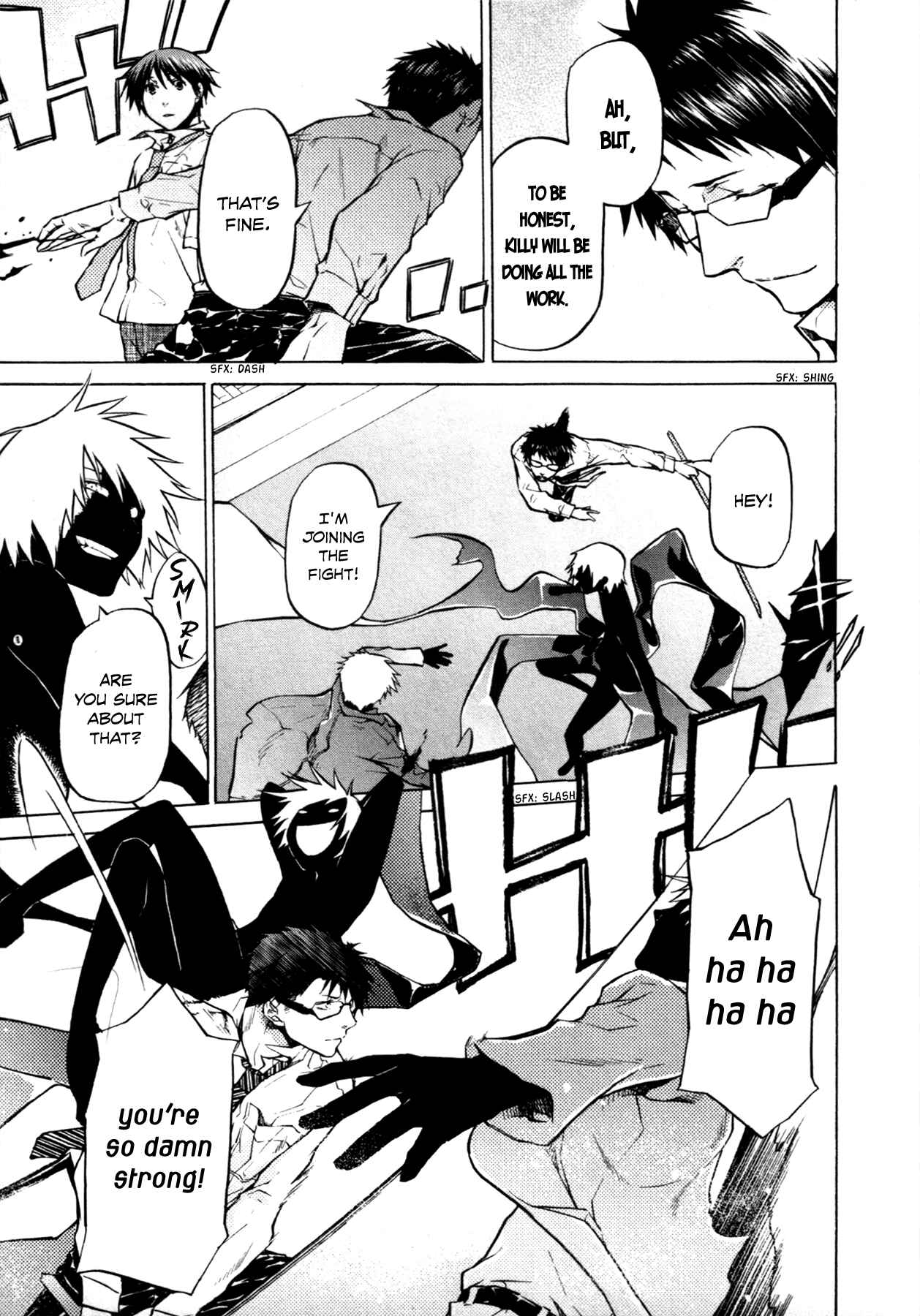 Page 24 Chapter 18 #000000: Ultra Black