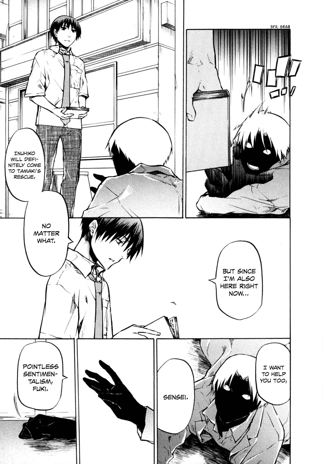 Page 28 Chapter 18 #000000: Ultra Black