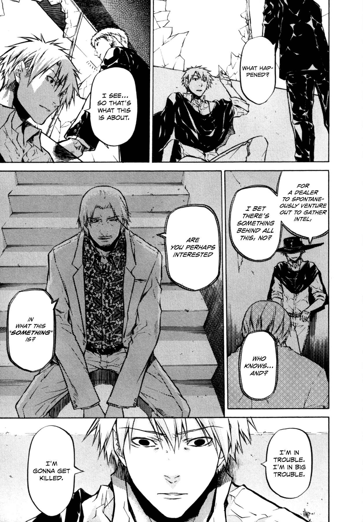 Page 8 Chapter 18 #000000: Ultra Black