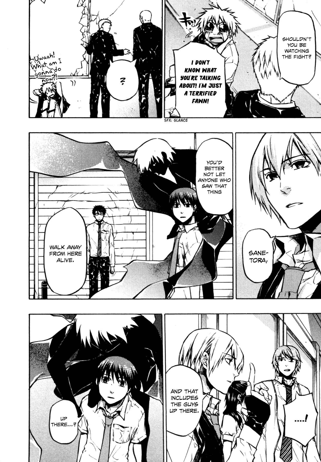 Page 9 Chapter 18 #000000: Ultra Black