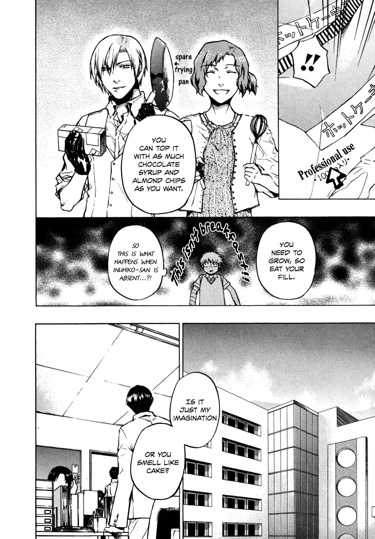 Page 11 Chapter 11 #000000: Ultra Black