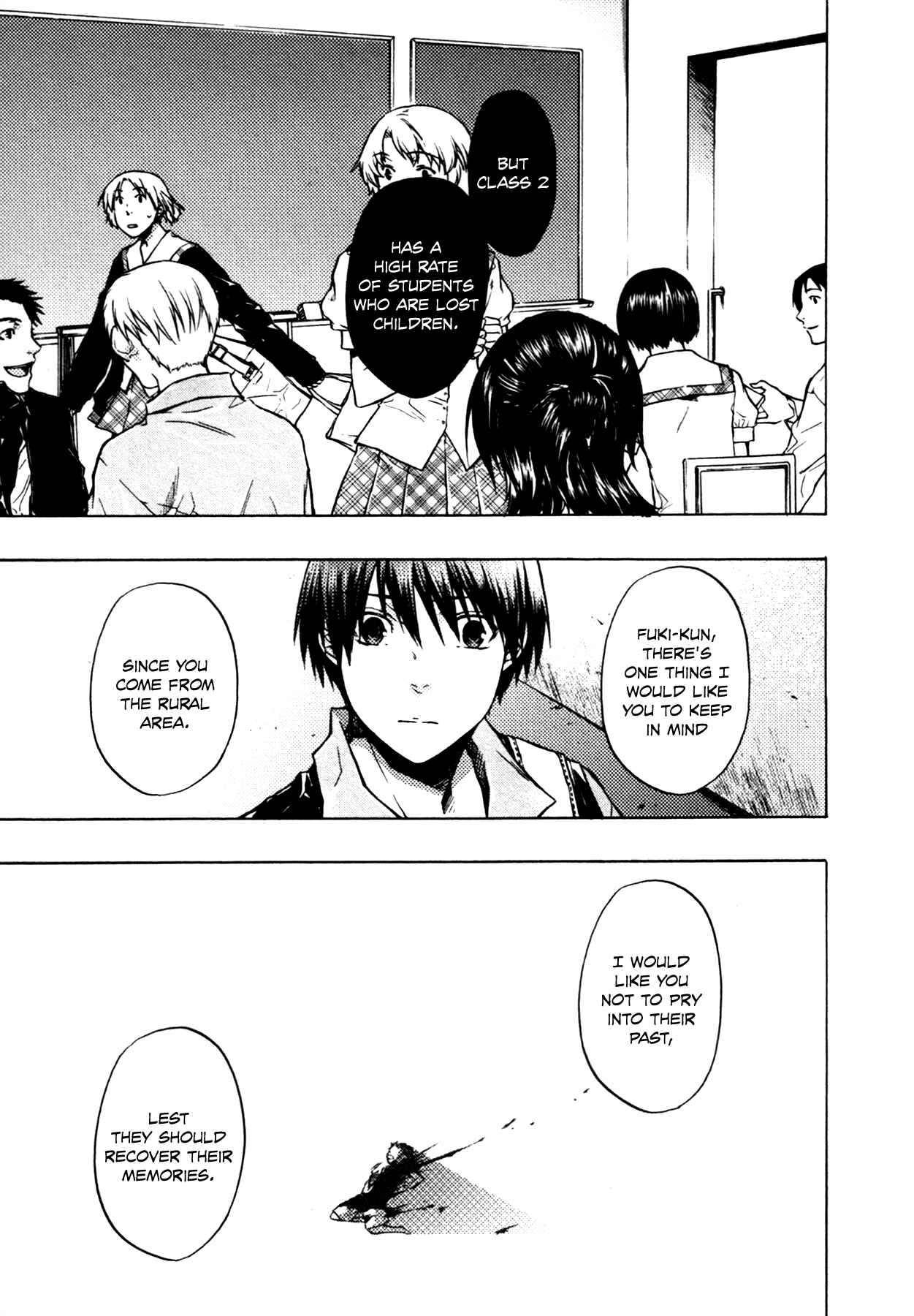 Page 14 Chapter 11 #000000: Ultra Black