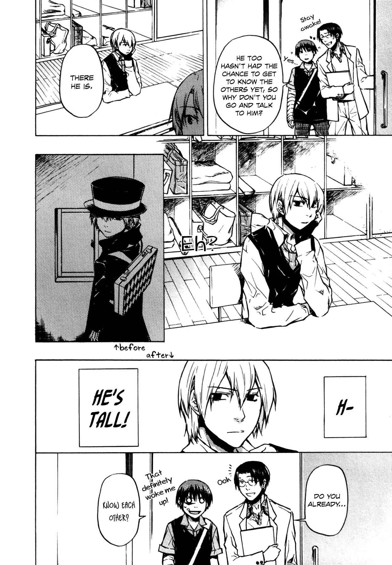 Page 21 Chapter 11 #000000: Ultra Black
