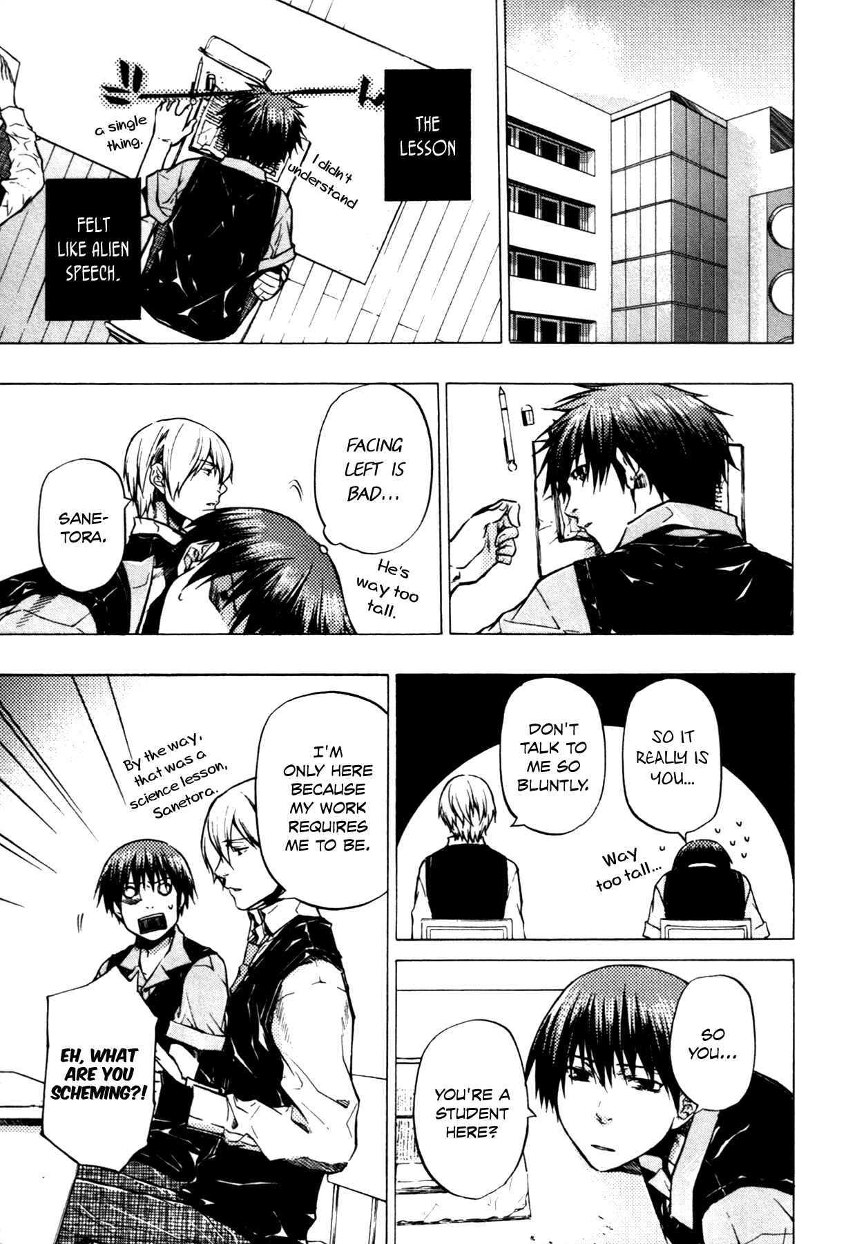 Page 22 Chapter 11 #000000: Ultra Black