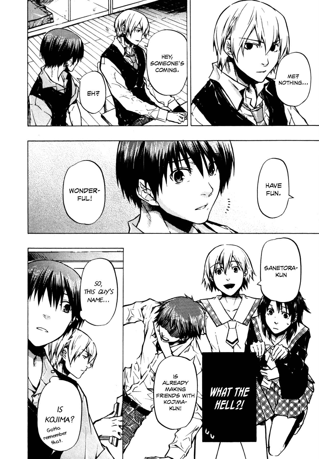 Page 23 Chapter 11 #000000: Ultra Black