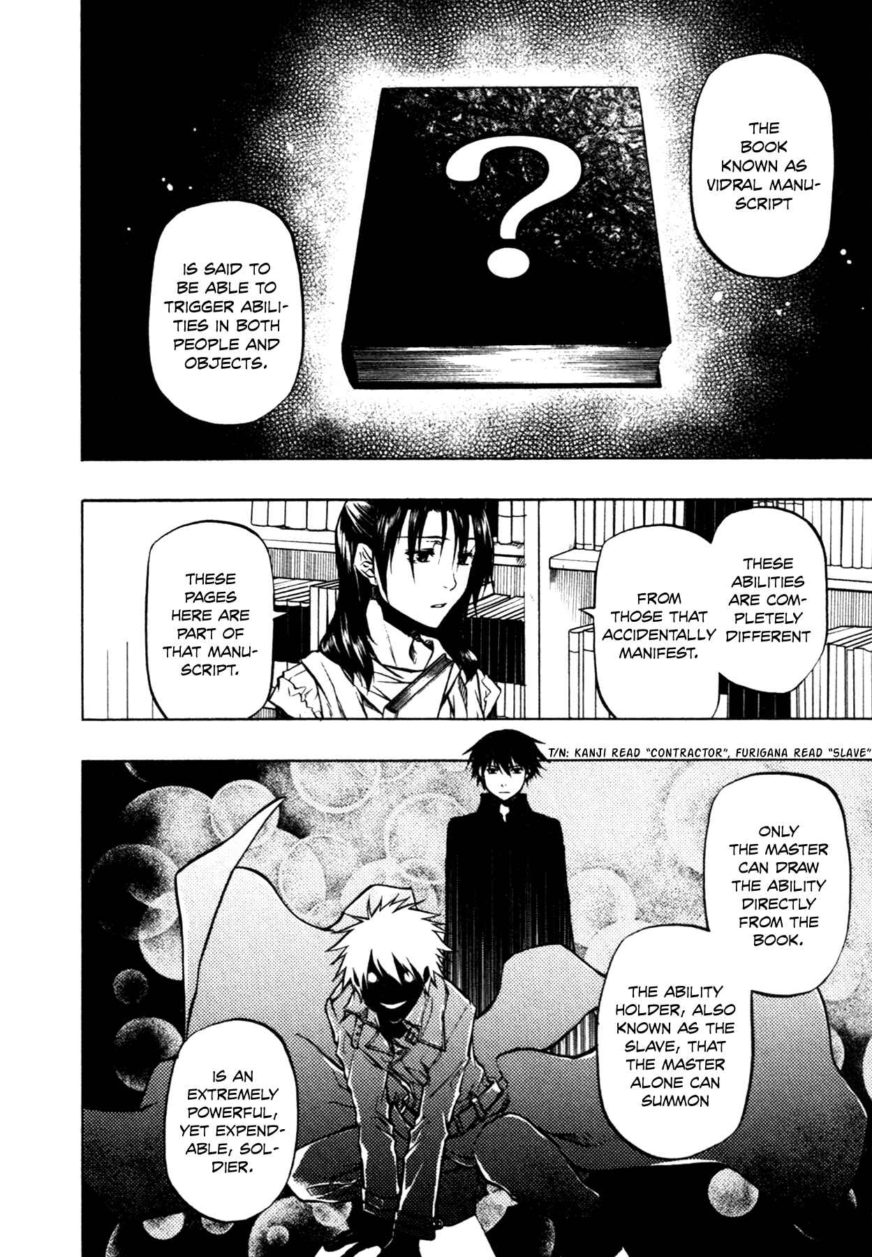 Page 15 Chapter 14 #000000: Ultra Black