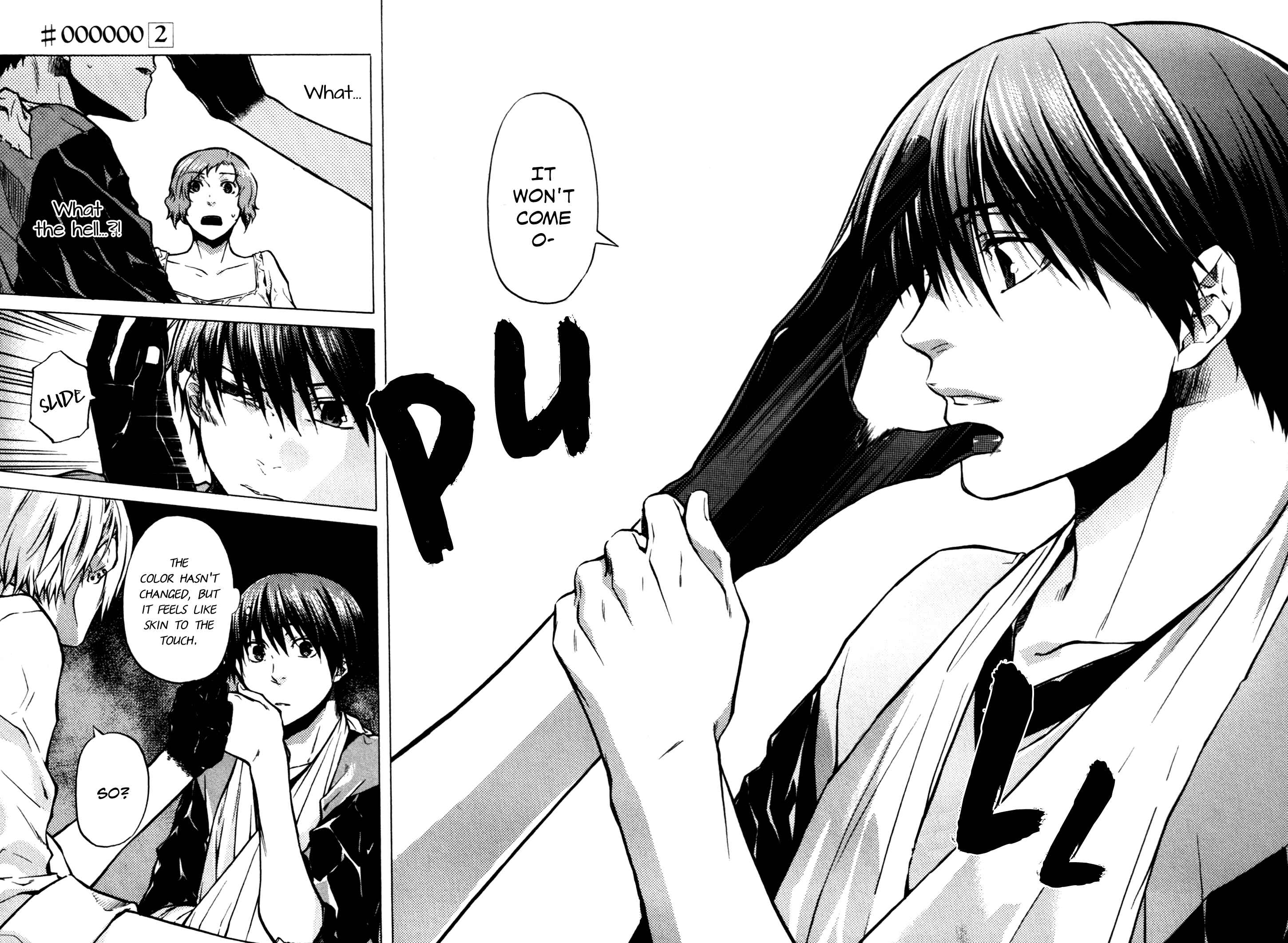 Page 23 Chapter 9 #000000: Ultra Black