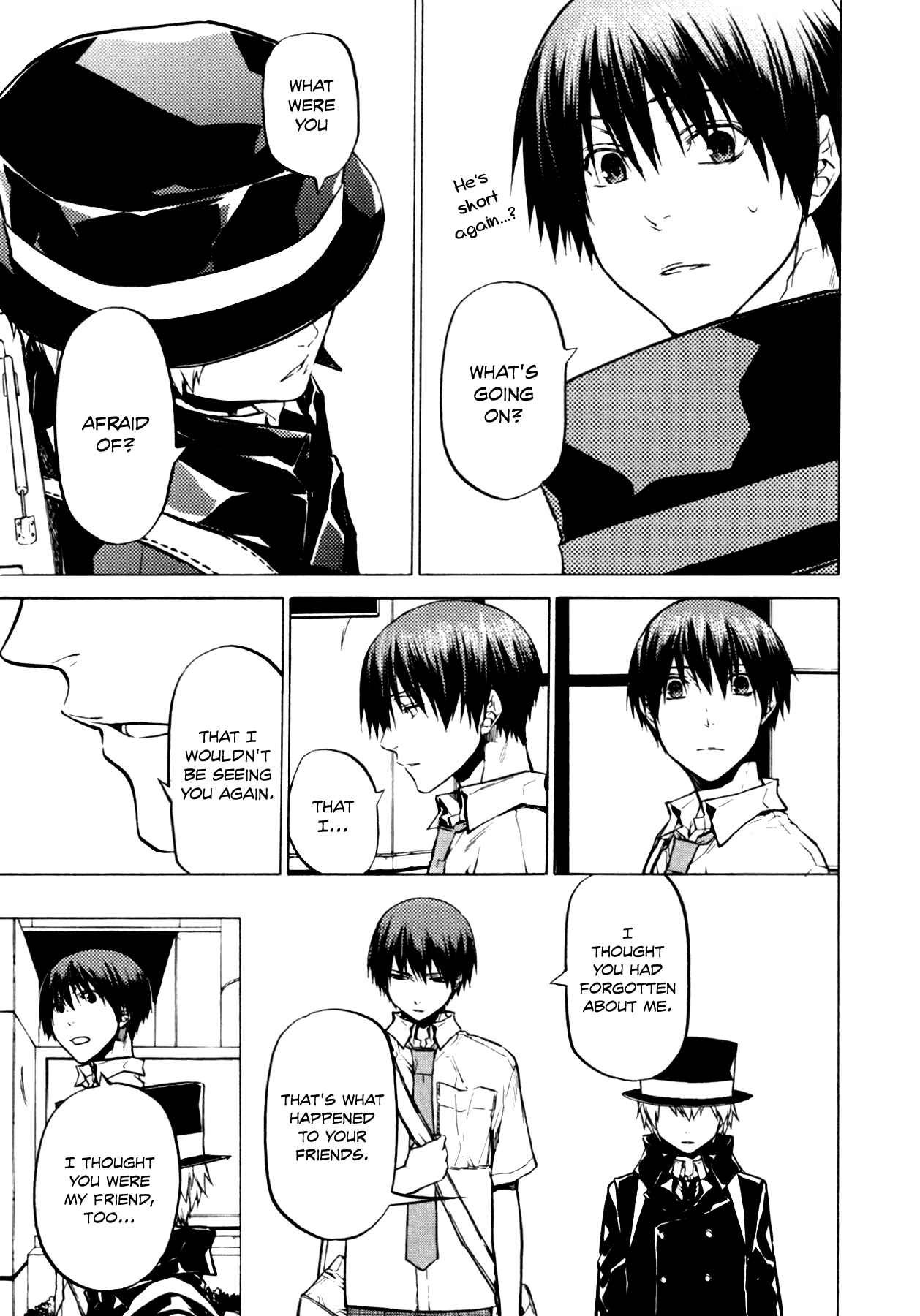 Page 10 Chapter 21 #000000: Ultra Black