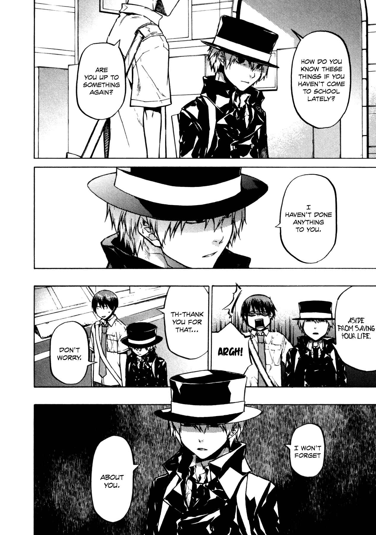 Page 11 Chapter 21 #000000: Ultra Black