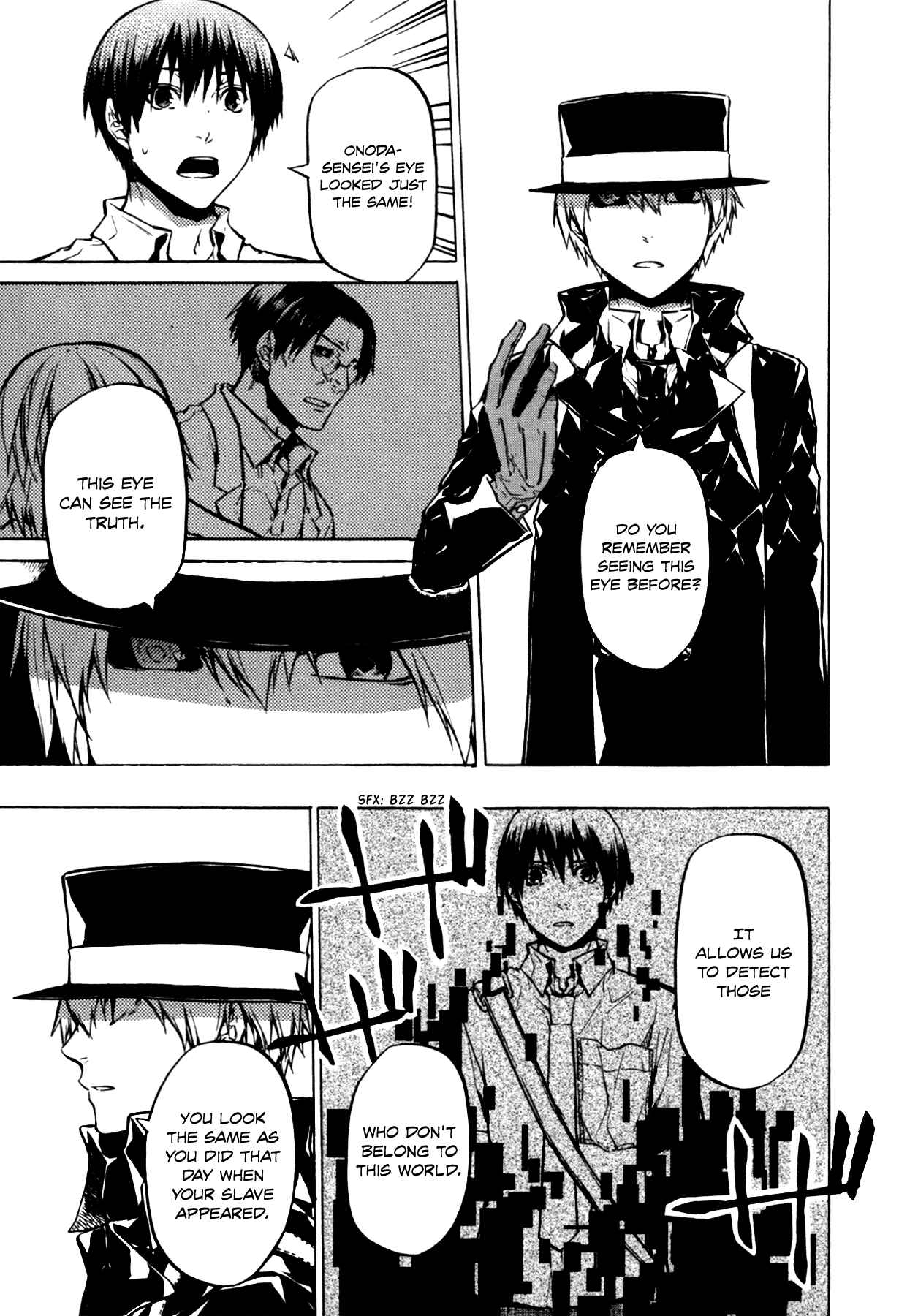Page 16 Chapter 21 #000000: Ultra Black