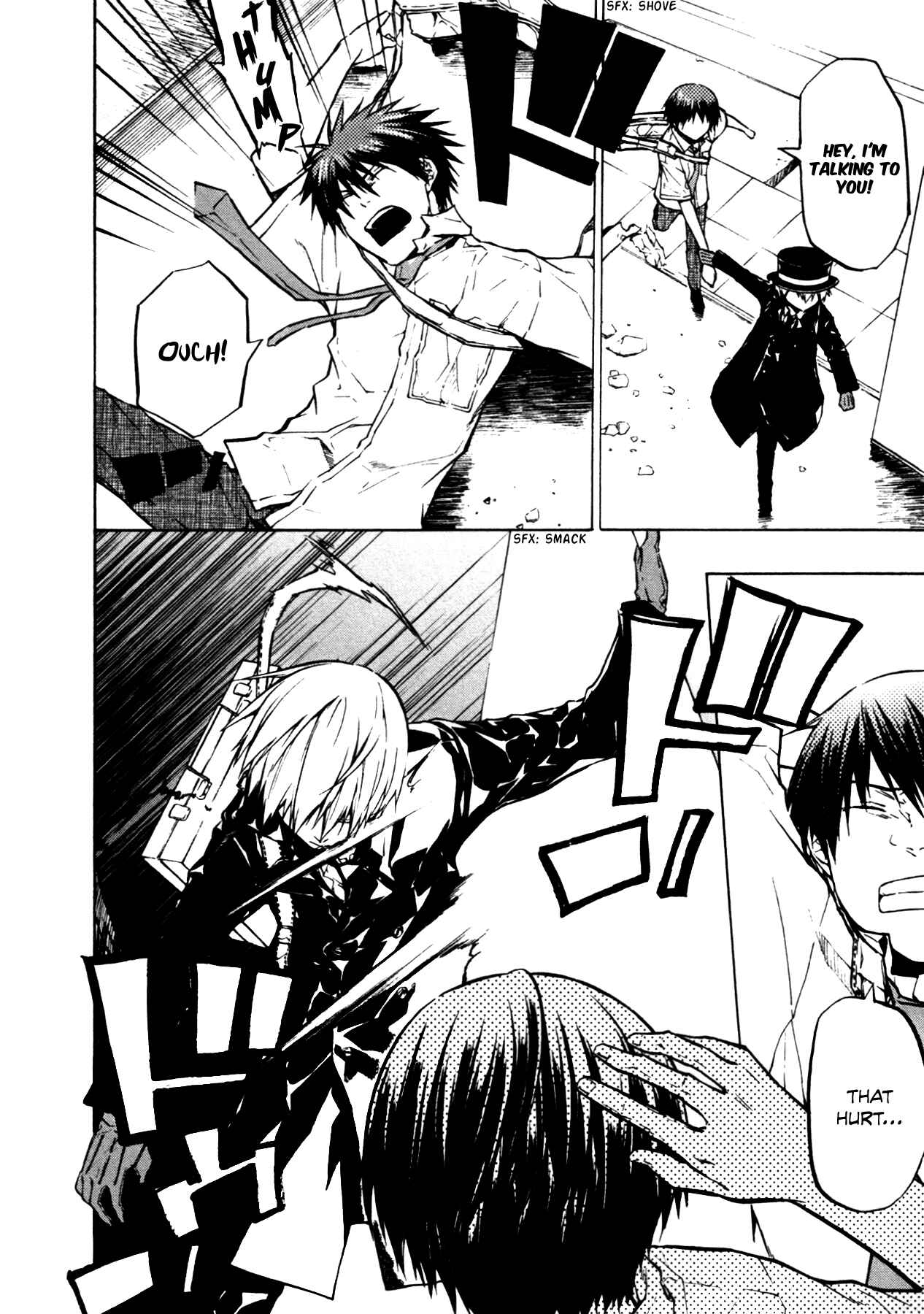 Page 19 Chapter 21 #000000: Ultra Black