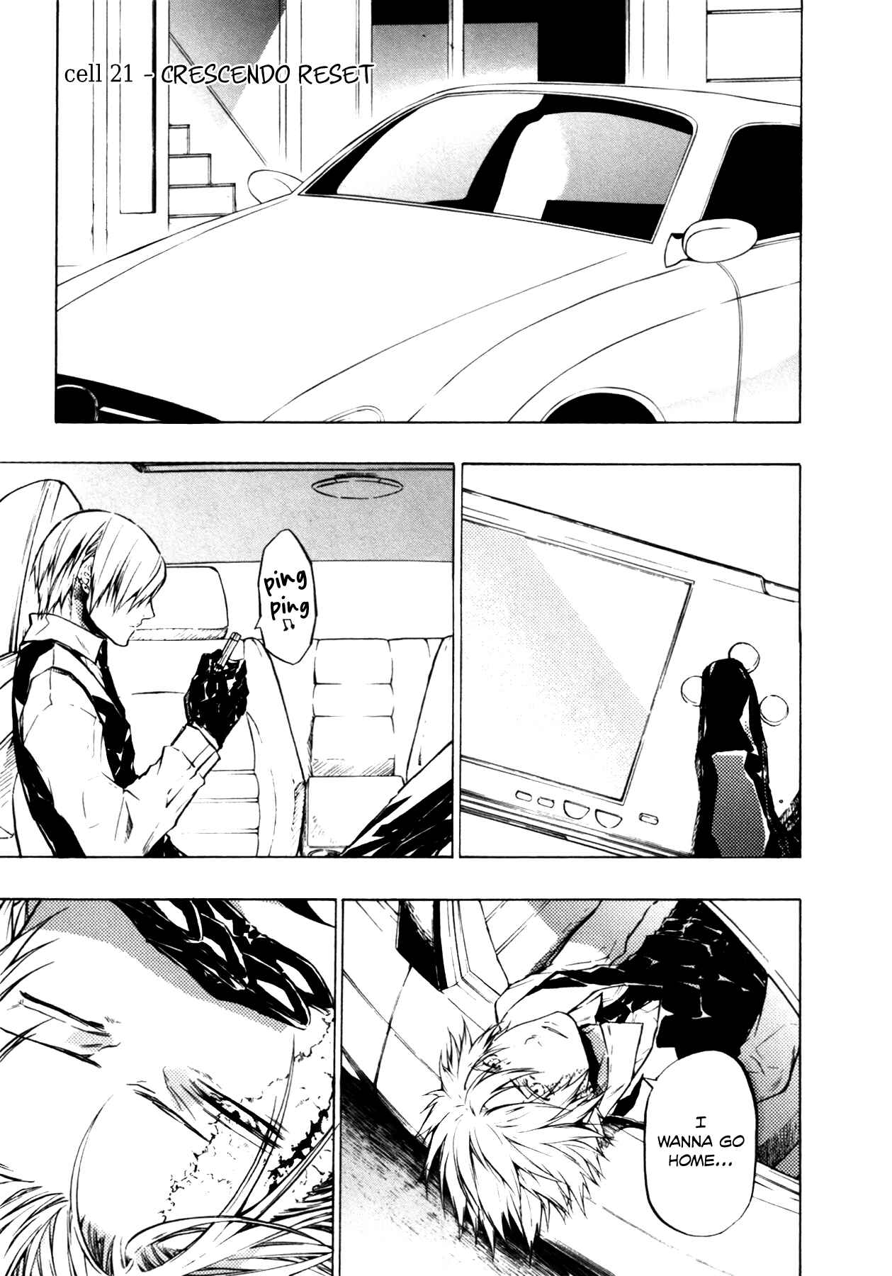 Page 2 Chapter 21 #000000: Ultra Black