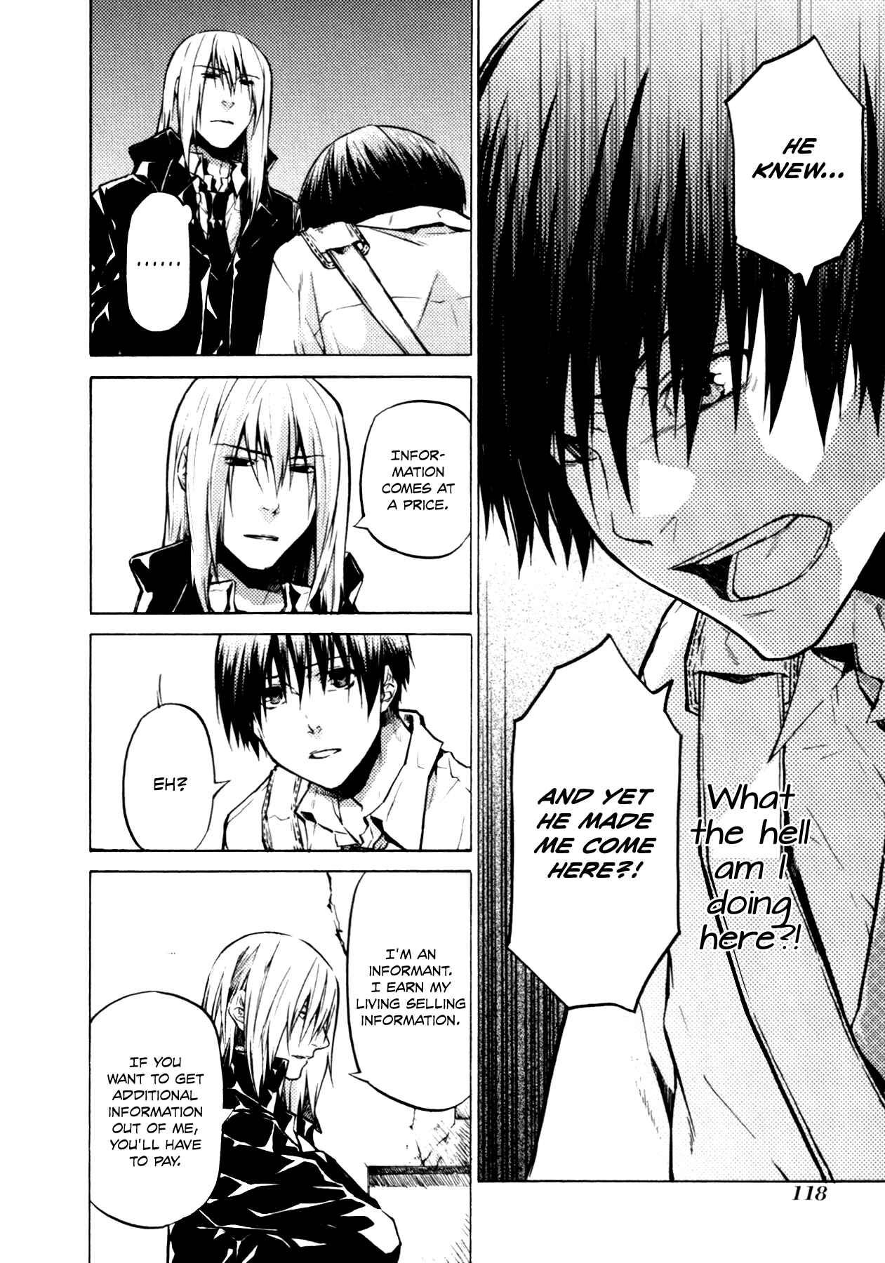 Page 29 Chapter 21 #000000: Ultra Black