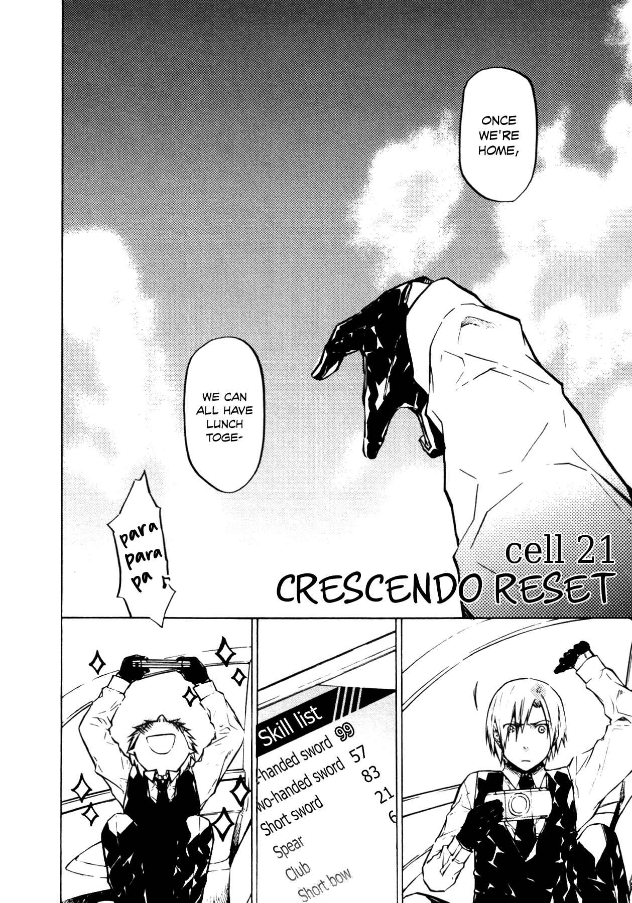 Page 3 Chapter 21 #000000: Ultra Black