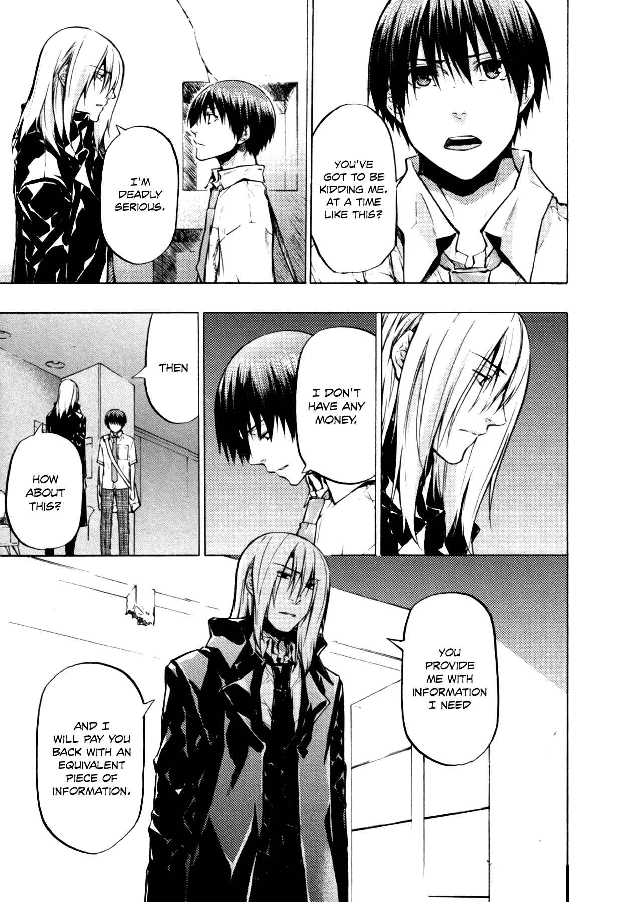 Page 30 Chapter 21 #000000: Ultra Black