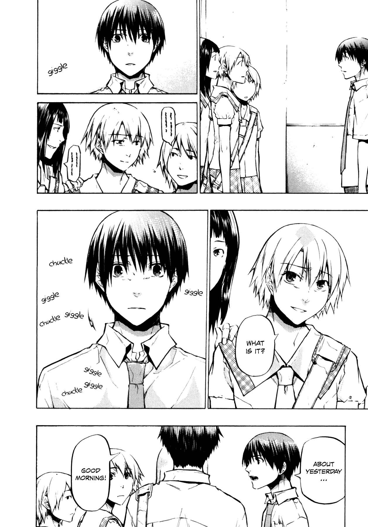 Page 5 Chapter 21 #000000: Ultra Black