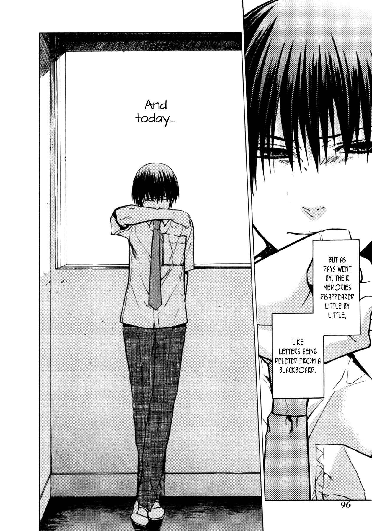 Page 7 Chapter 21 #000000: Ultra Black