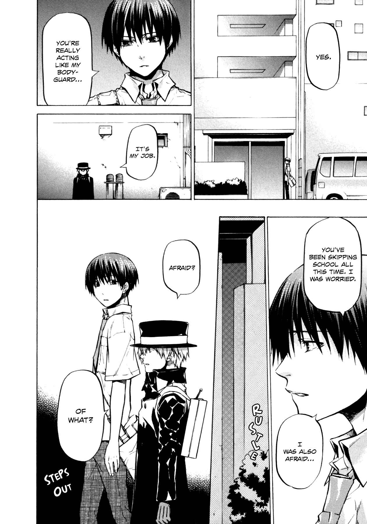 Page 9 Chapter 21 #000000: Ultra Black