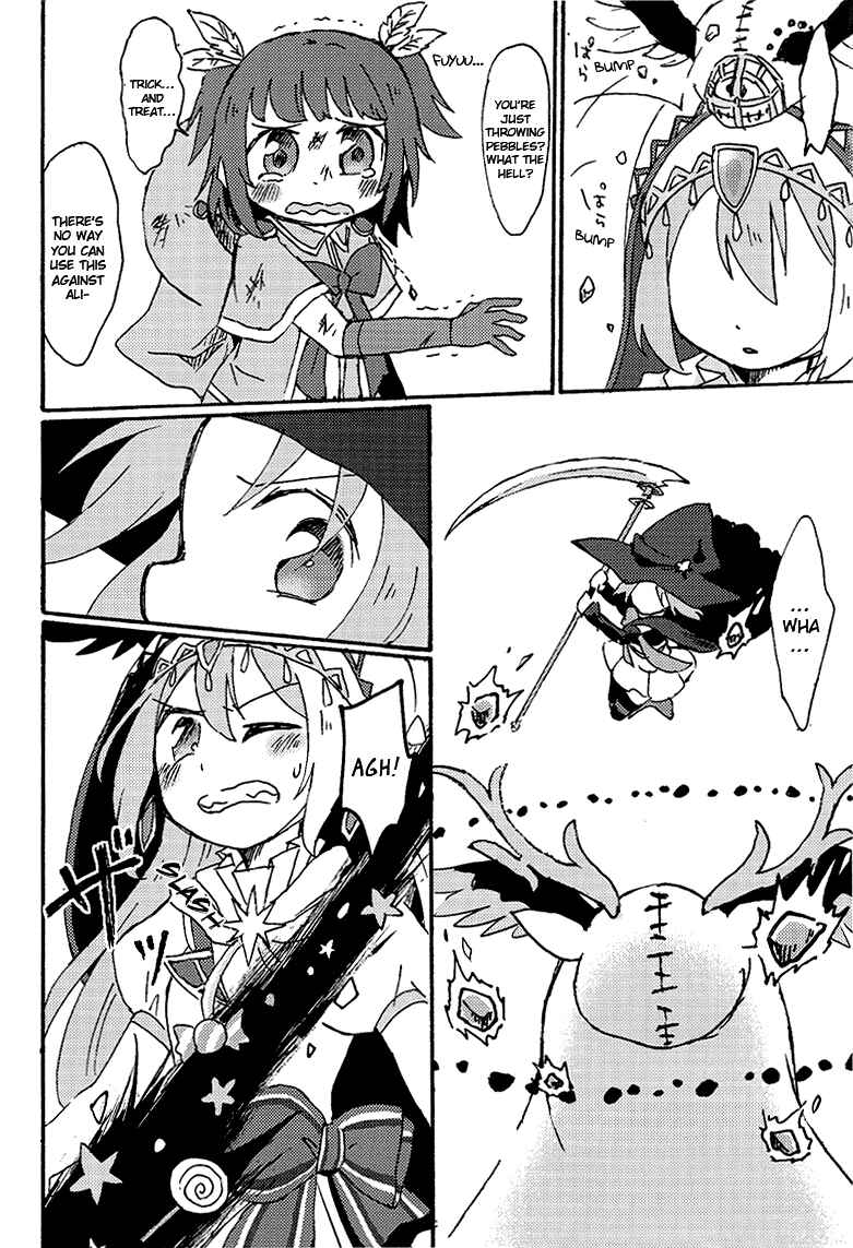 Page 7 Chapter Unknown_fa97 Magia Record: Mahou Shoujo Madoka★Magica Side Story - Amazing★Magical Girl (Doujinshi)
