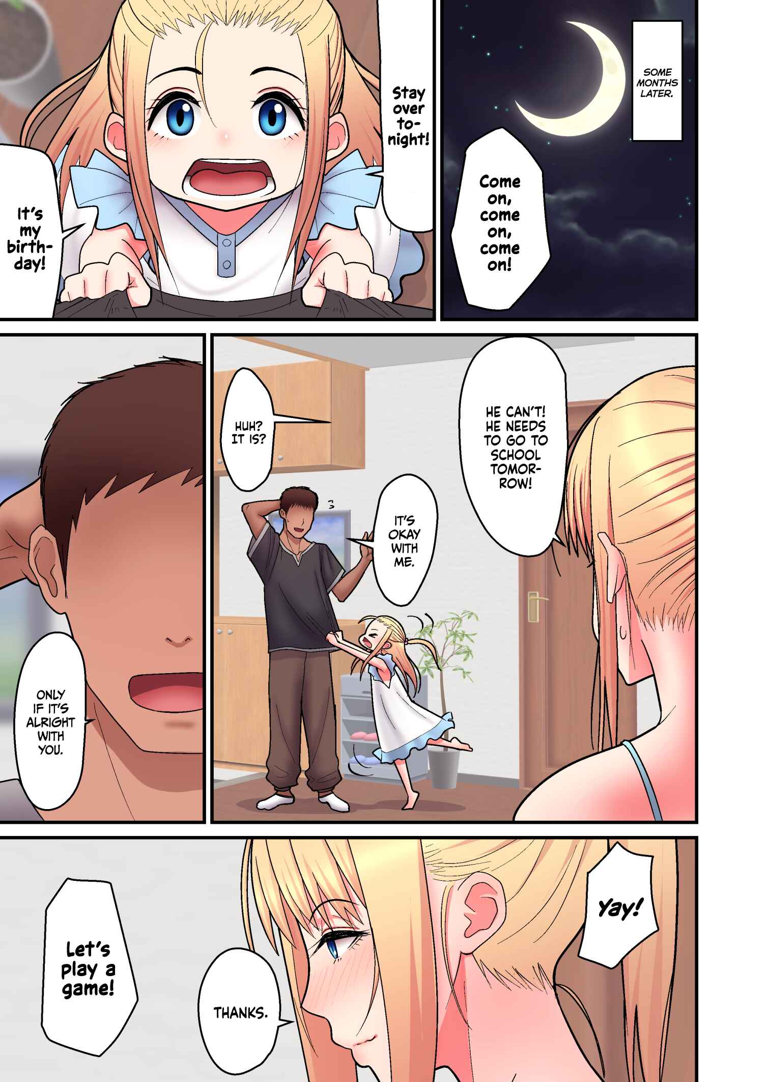 Page 11 Chapter Unknown_b105 Flirty Love With a Blonde Single Mom