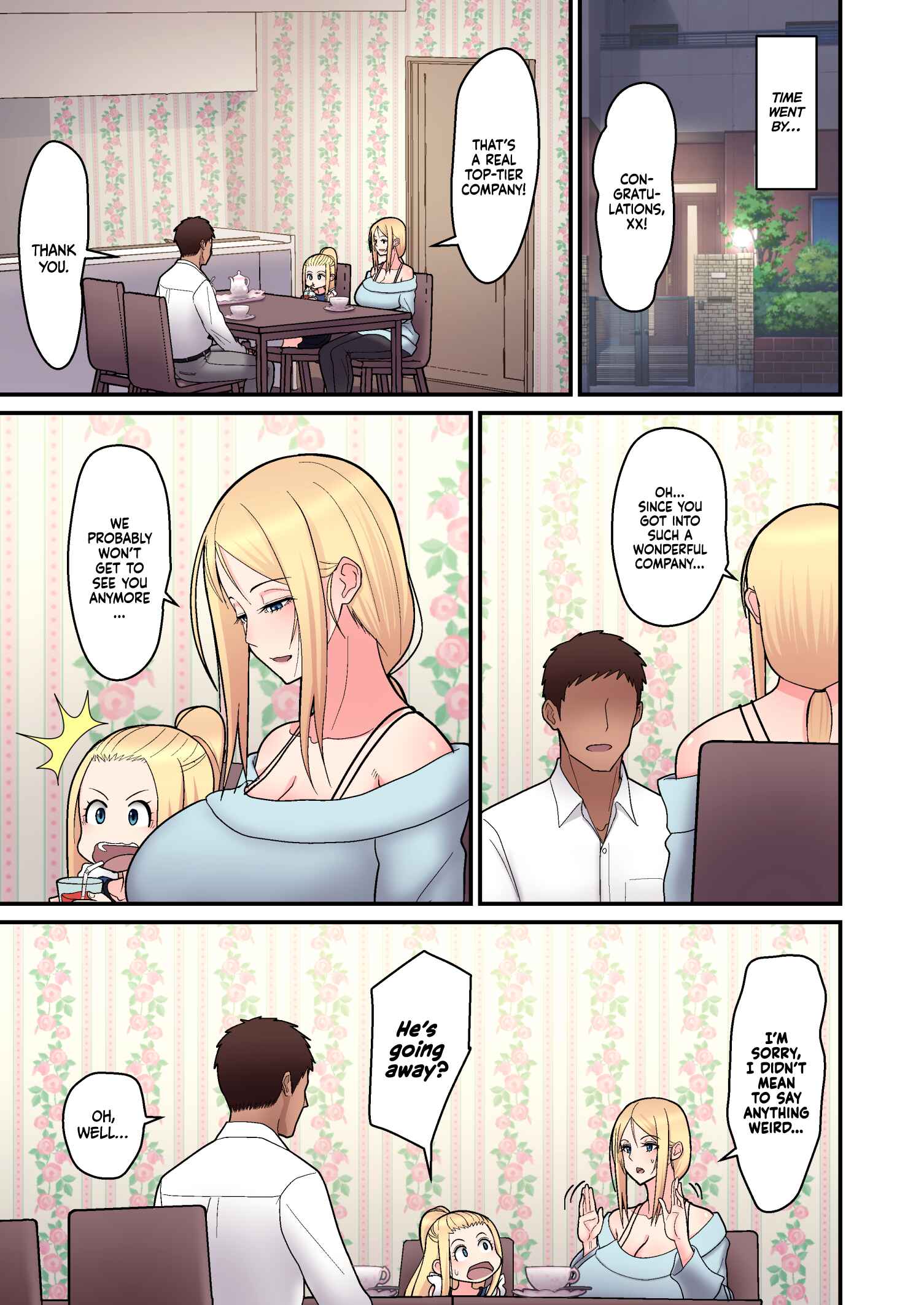 Page 25 Chapter Unknown_b105 Flirty Love With a Blonde Single Mom