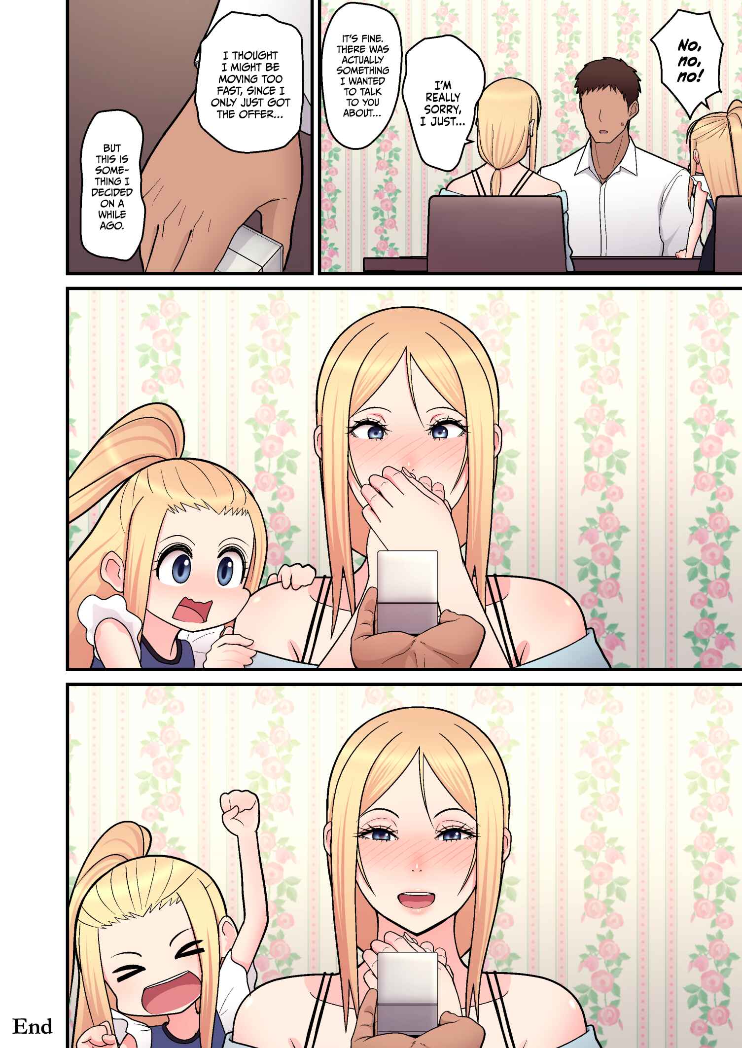 Page 26 Chapter Unknown_b105 Flirty Love With a Blonde Single Mom