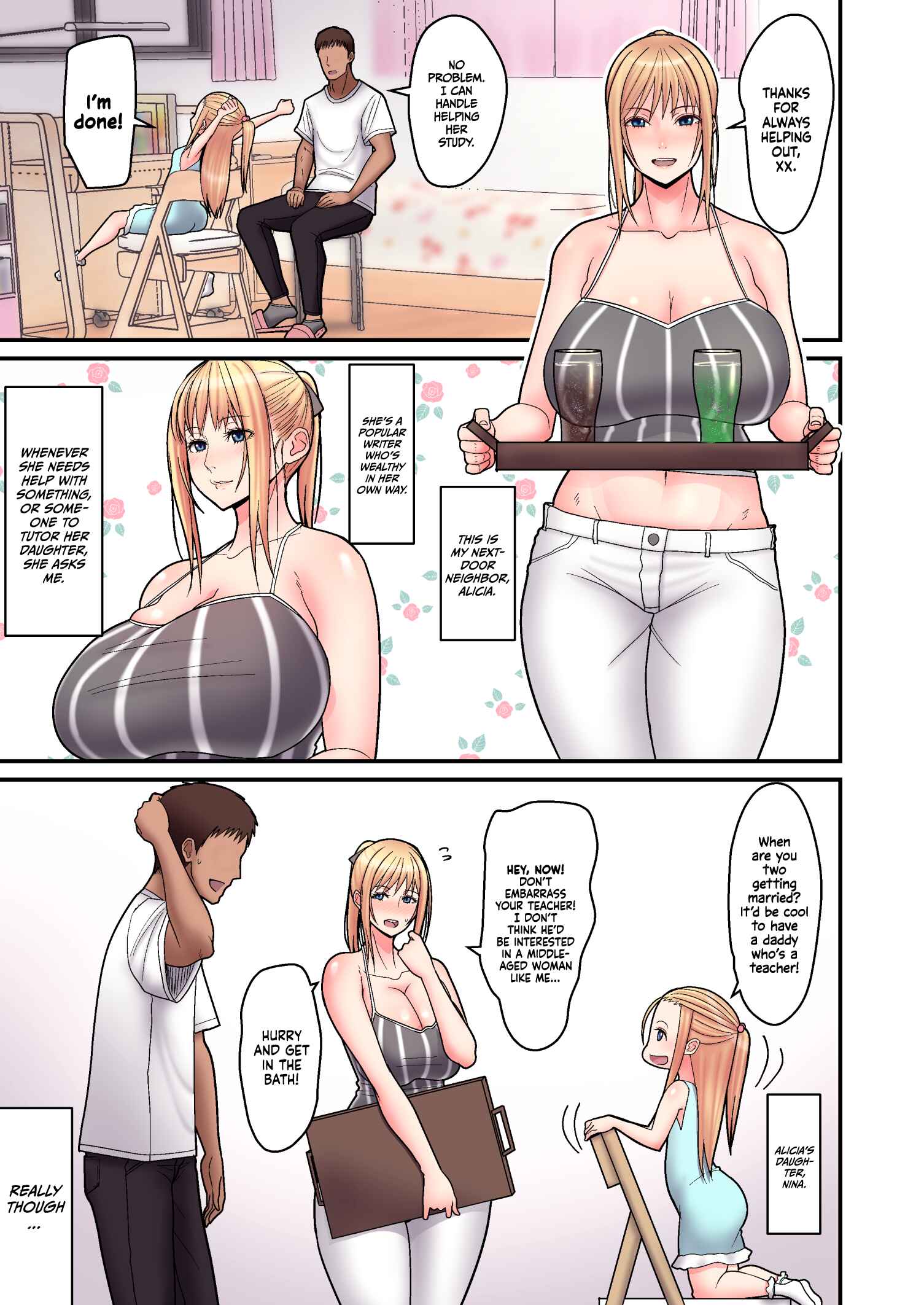 Page 3 Chapter Unknown_b105 Flirty Love With a Blonde Single Mom