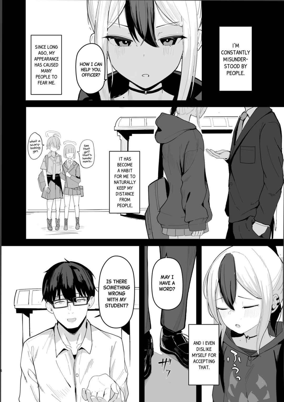 Page 6 Chapter Unknown_7369 Blue Archive - Kayoko to Dousei Seikatsu (Doujinshi)