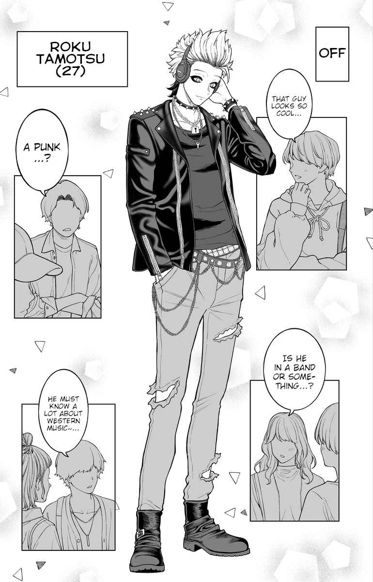 Page 2 Chapter 63 Kaisha to Shiseikatsu (Pre-Serialization)