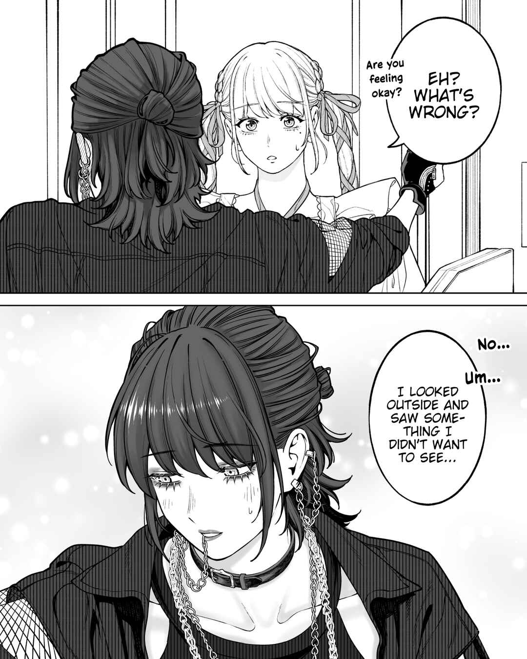 Page 1 Chapter 164 Kaisha to Shiseikatsu (Pre-Serialization)
