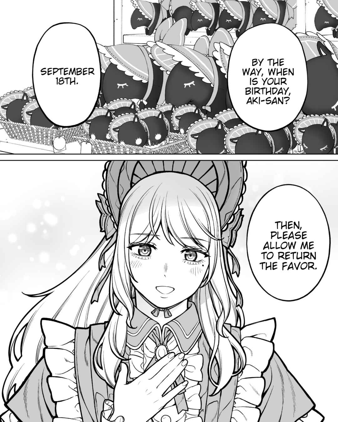 Page 1 Chapter 132 Kaisha to Shiseikatsu (Pre-Serialization)