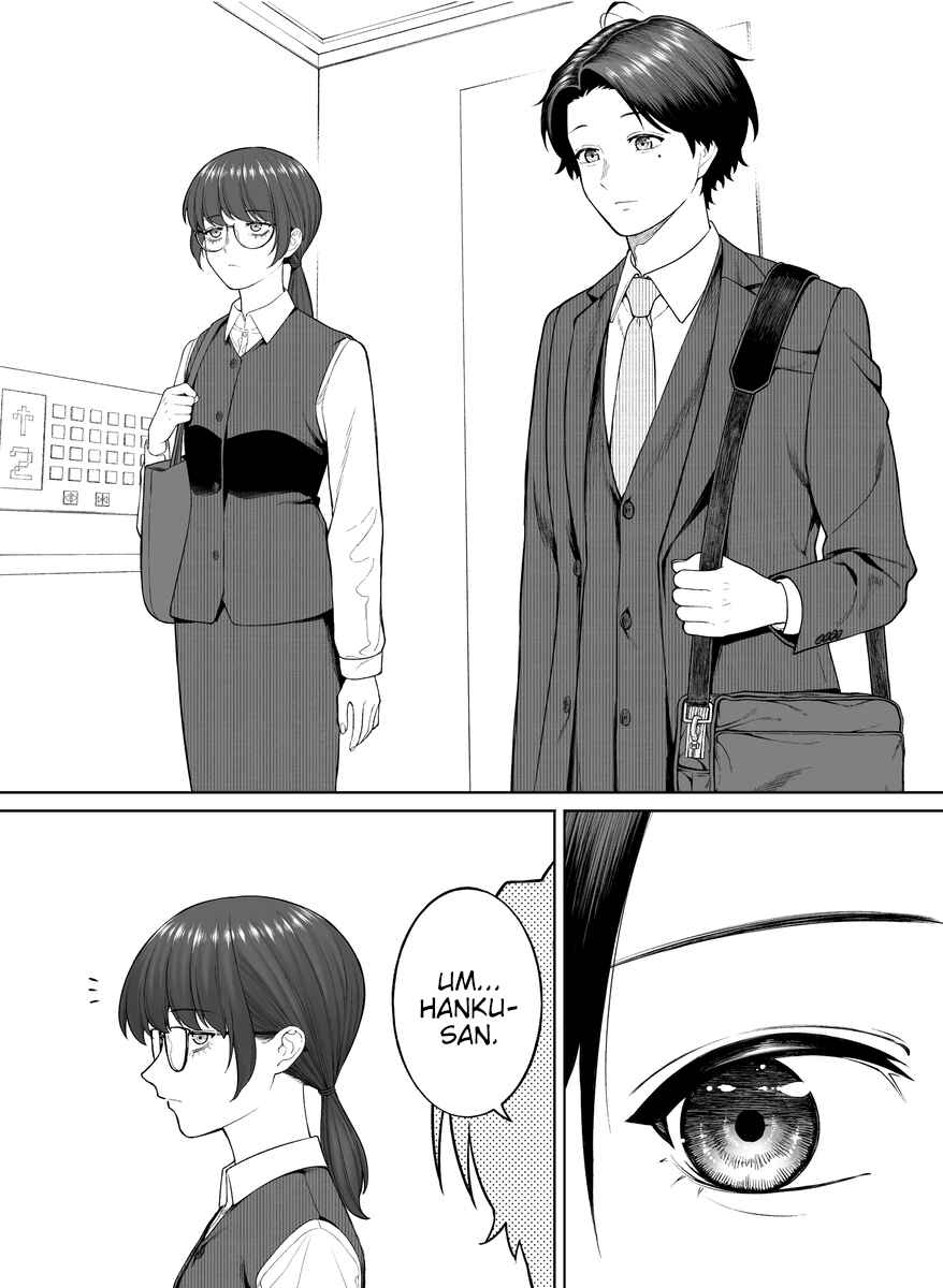 Page 1 Chapter 93 Kaisha to Shiseikatsu (Pre-Serialization)