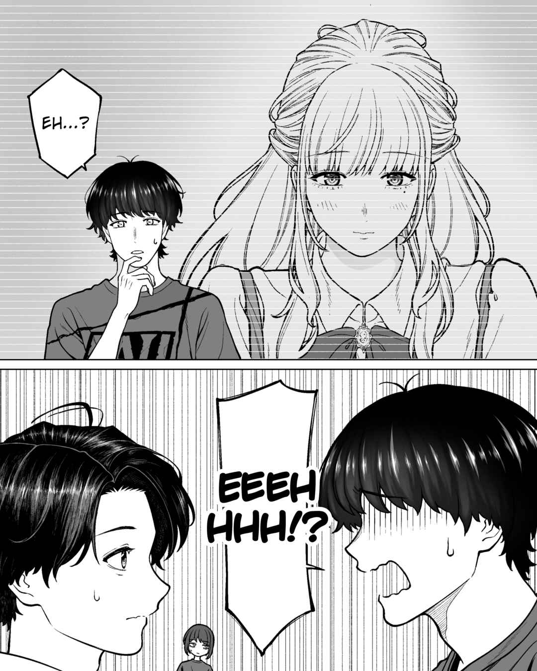 Page 4 Chapter 143 Kaisha to Shiseikatsu (Pre-Serialization)