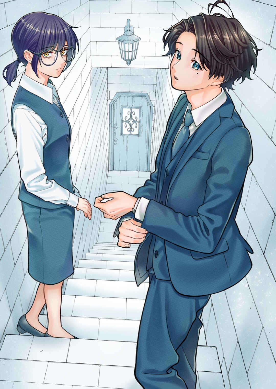 Page 3 Chapter 117 Kaisha to Shiseikatsu (Pre-Serialization)