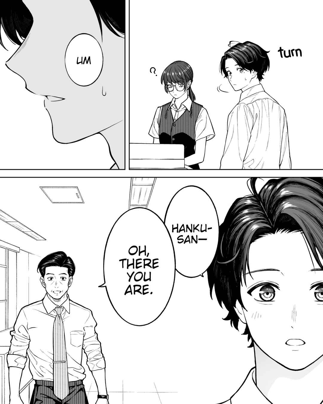 Page 1 Chapter 166 Kaisha to Shiseikatsu (Pre-Serialization)