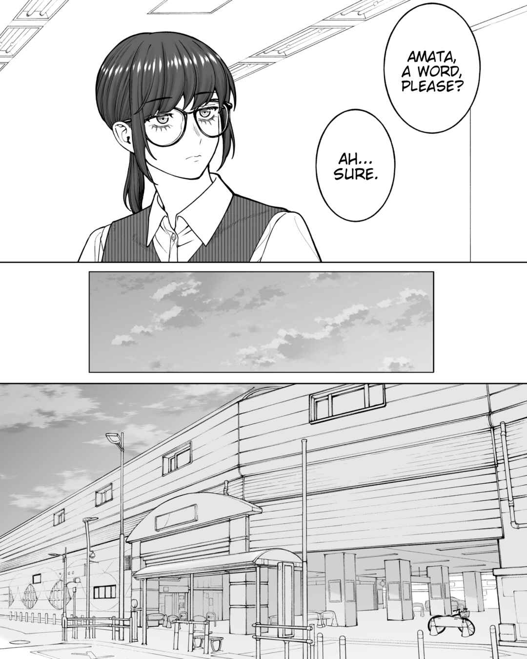 Page 2 Chapter 166 Kaisha to Shiseikatsu (Pre-Serialization)