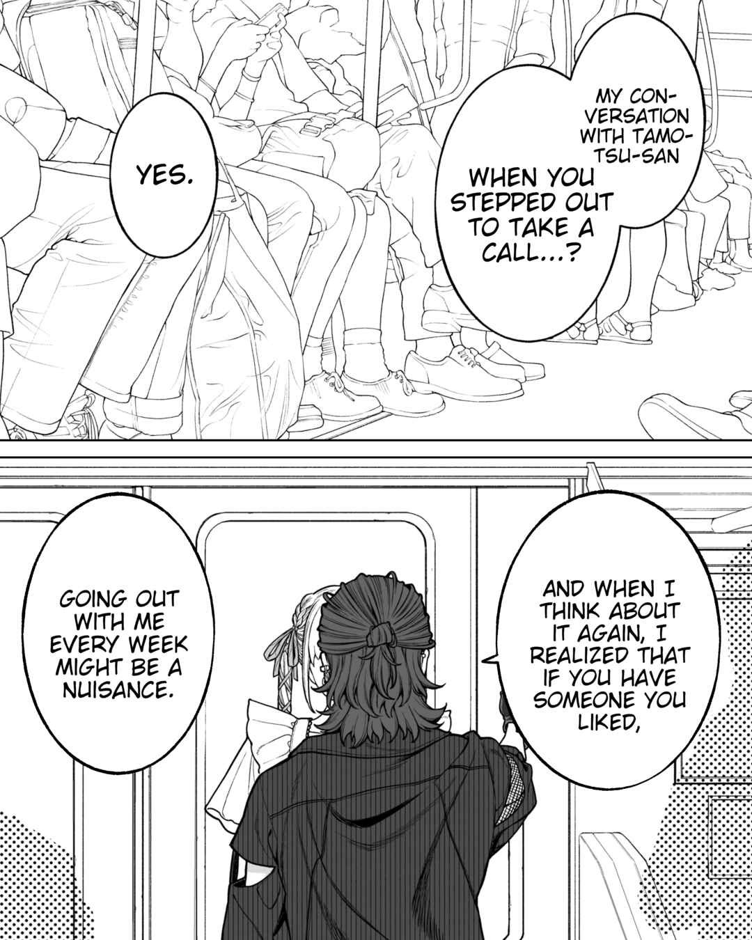 Page 1 Chapter 162 Kaisha to Shiseikatsu (Pre-Serialization)
