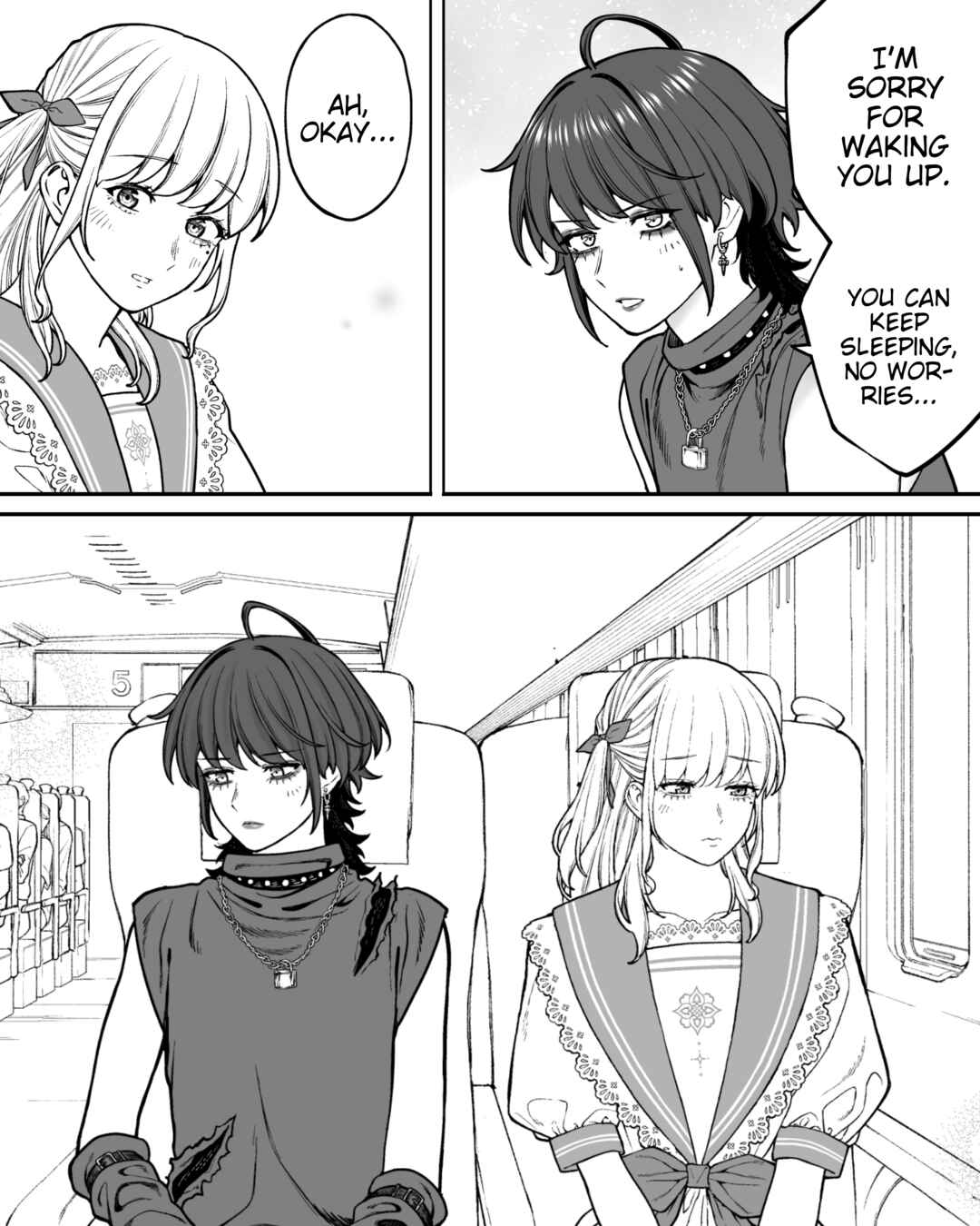 Page 3 Chapter 177 Kaisha to Shiseikatsu (Pre-Serialization)
