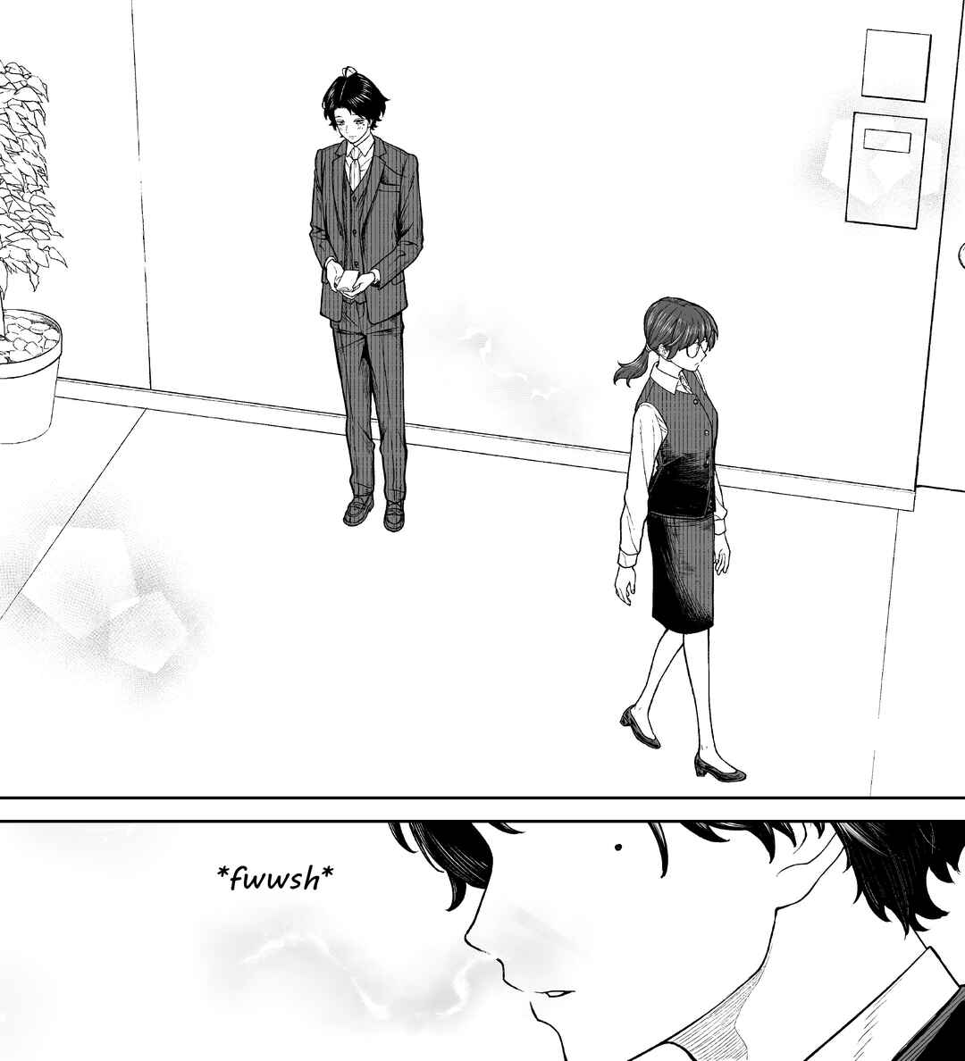 Page 1 Chapter 30 Kaisha to Shiseikatsu (Pre-Serialization)
