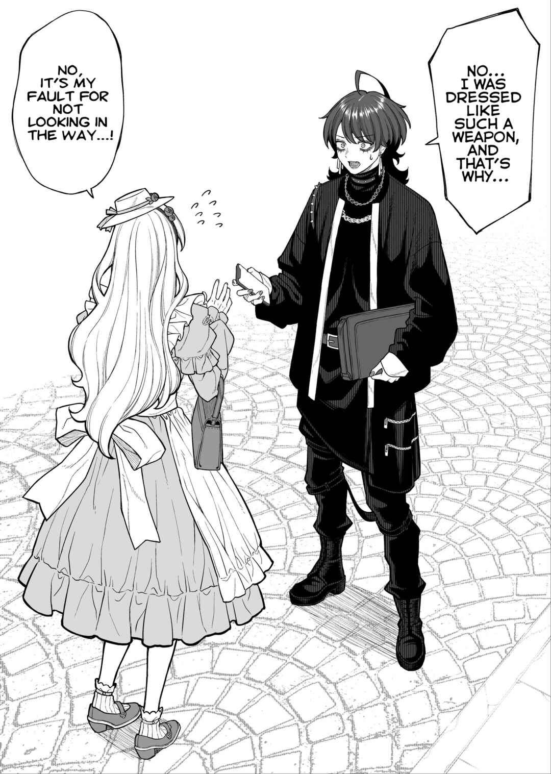 Page 1 Chapter 11 Kaisha to Shiseikatsu (Pre-Serialization)