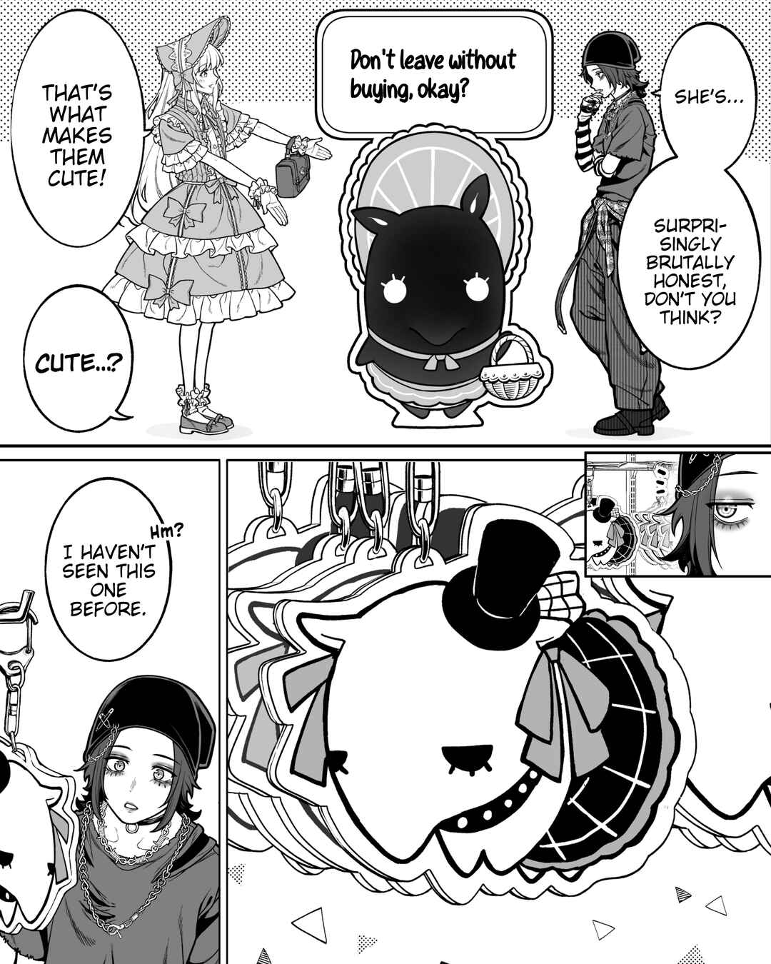 Page 3 Chapter 128 Kaisha to Shiseikatsu (Pre-Serialization)