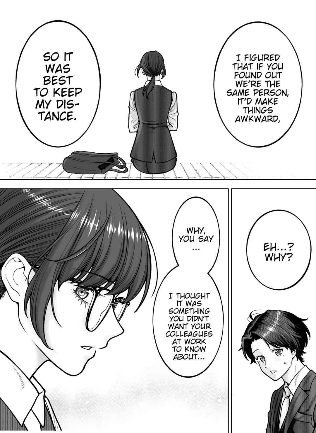 Page 2 Chapter 116 Kaisha to Shiseikatsu (Pre-Serialization)