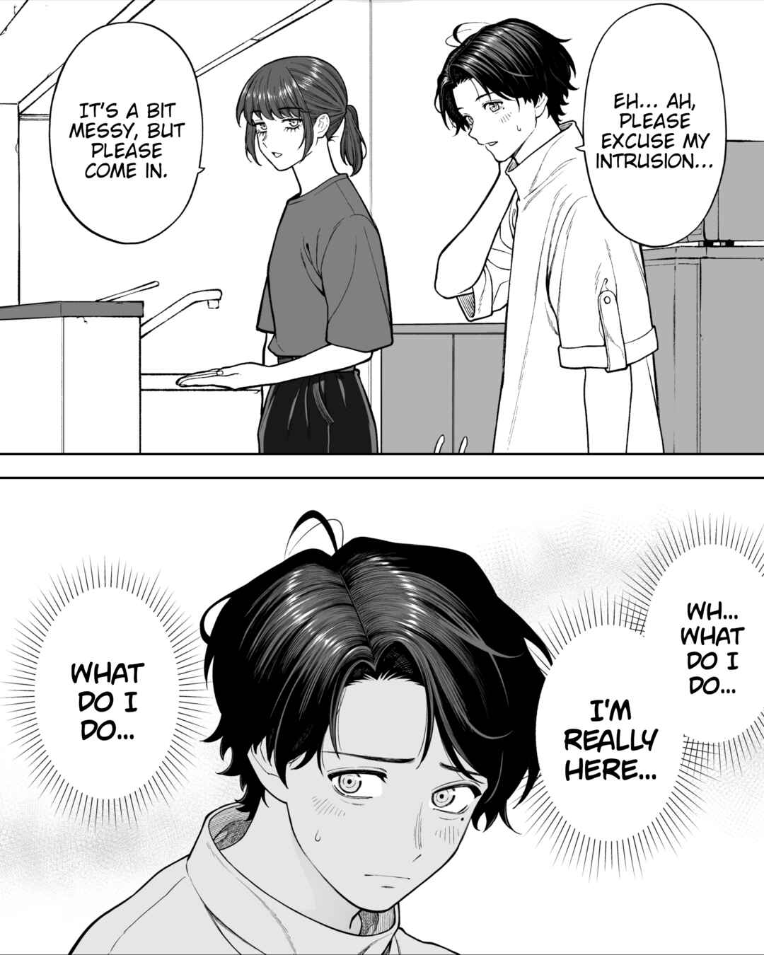 Page 4 Chapter 137 Kaisha to Shiseikatsu (Pre-Serialization)