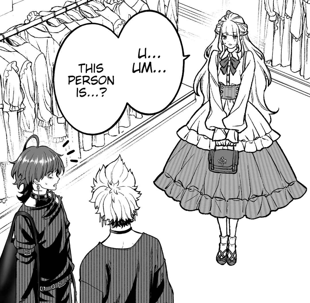 Page 1 Chapter 55 Kaisha to Shiseikatsu (Pre-Serialization)
