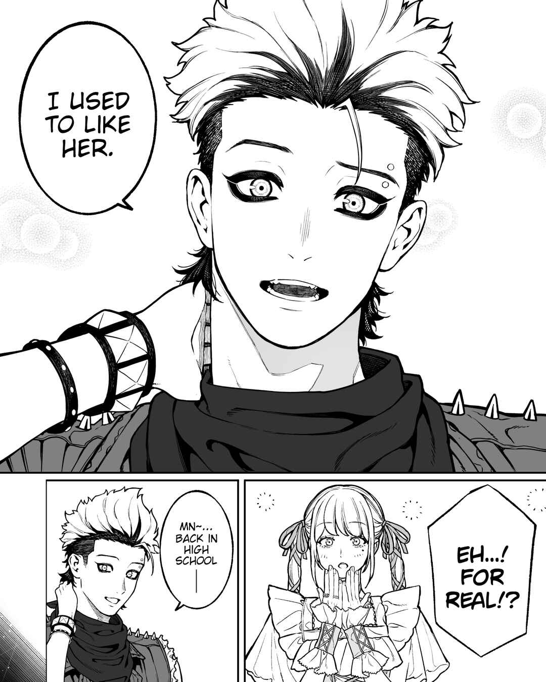 Page 1 Chapter 156 Kaisha to Shiseikatsu (Pre-Serialization)
