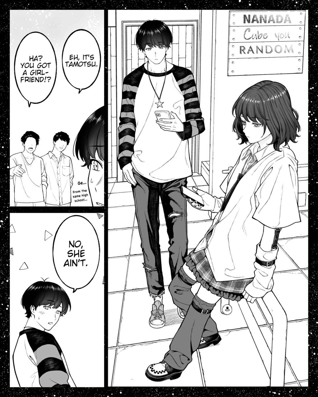 Page 2 Chapter 156 Kaisha to Shiseikatsu (Pre-Serialization)