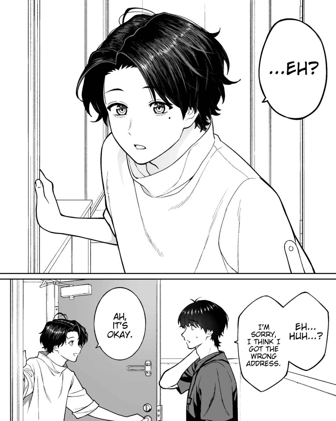 Page 1 Chapter 141 Kaisha to Shiseikatsu (Pre-Serialization)