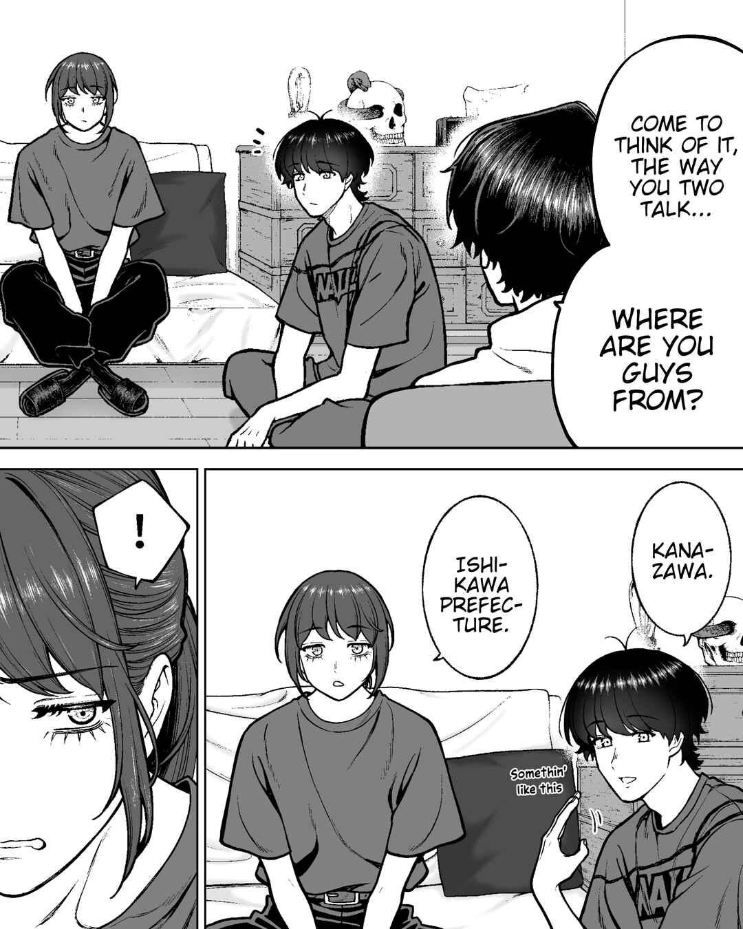 Page 3 Chapter 145 Kaisha to Shiseikatsu (Pre-Serialization)