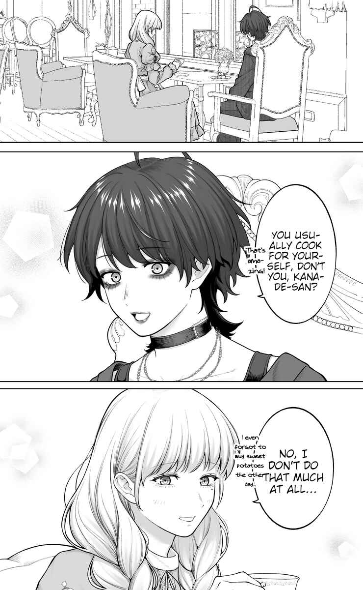 Page 1 Chapter 77 Kaisha to Shiseikatsu (Pre-Serialization)