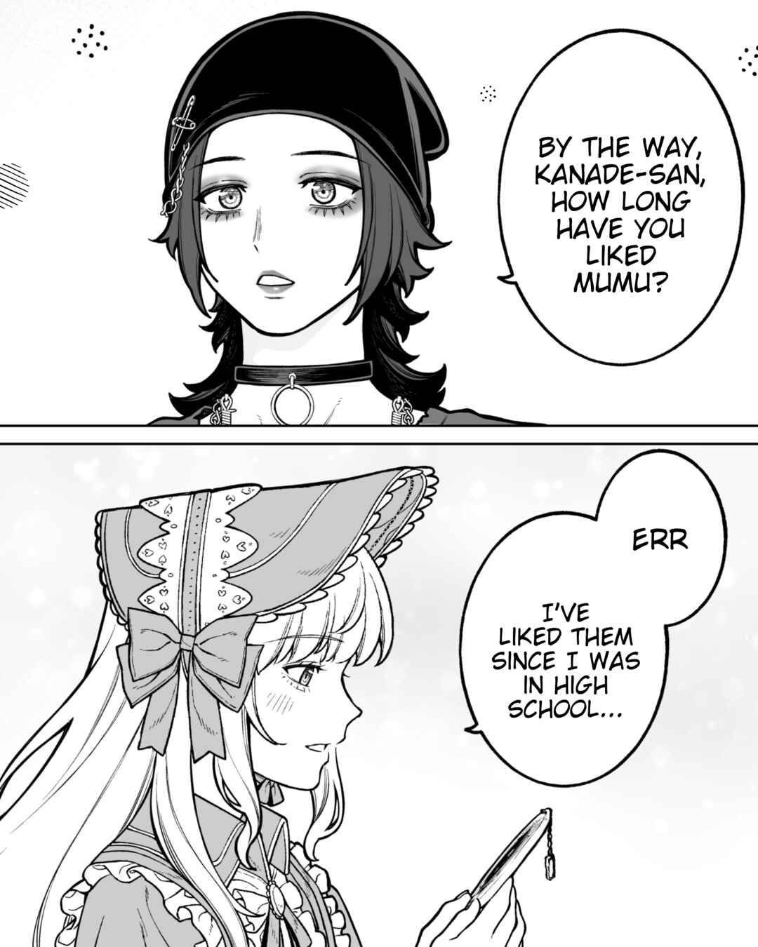 Page 1 Chapter 129 Kaisha to Shiseikatsu (Pre-Serialization)